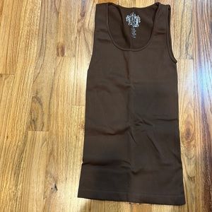 Sugarlips one-size-fits-all, brown tank
